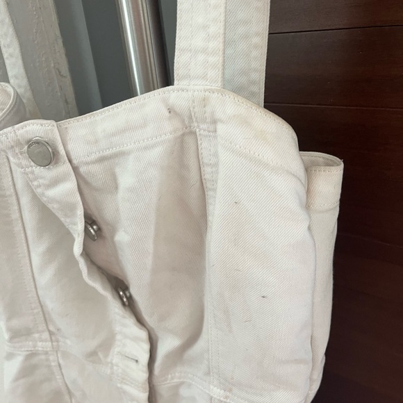 VOLCOM White Denim Dress - Picture 3 of 4